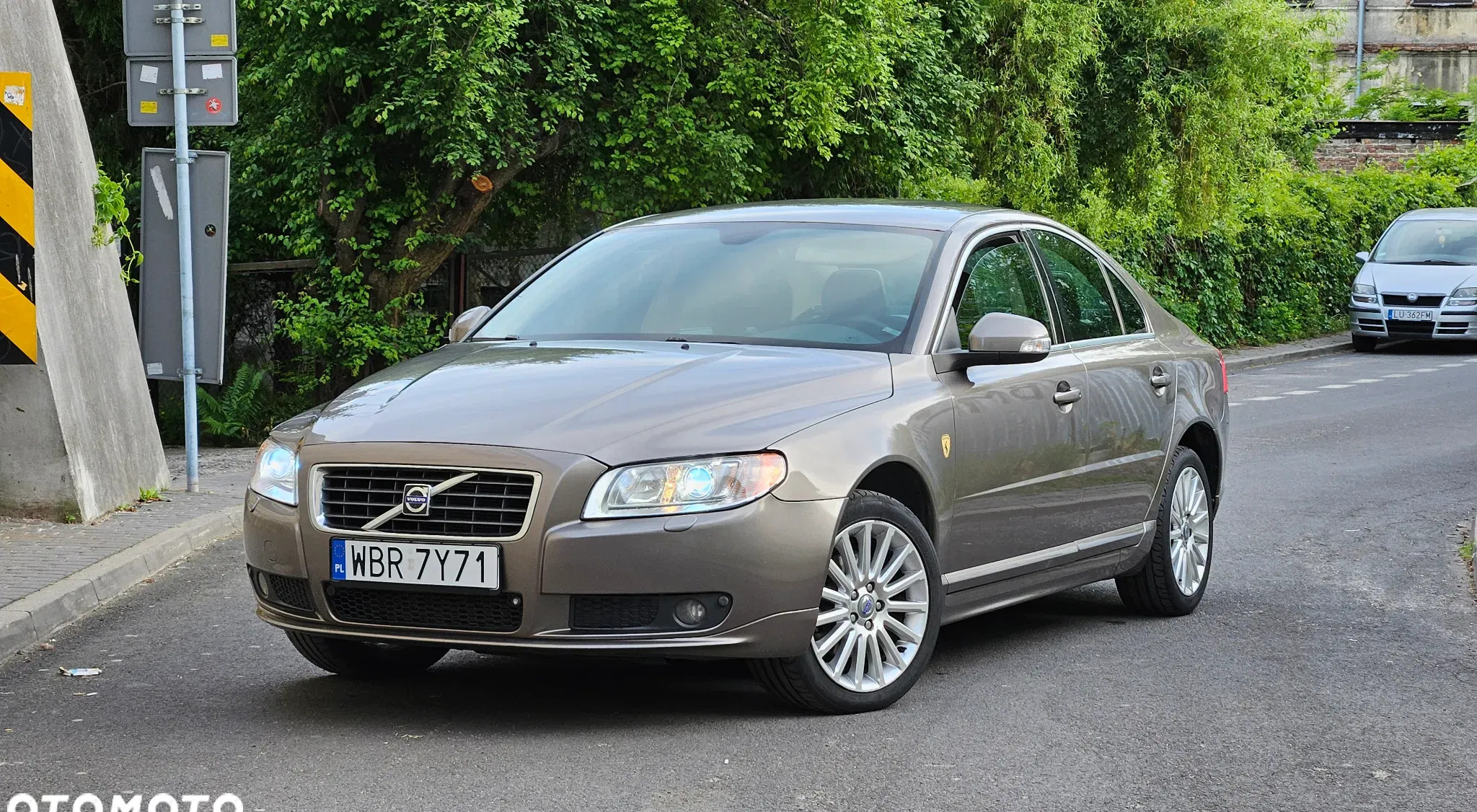 volvo Volvo S80 cena 24000 przebieg: 284000, rok produkcji 2007 z Lublin